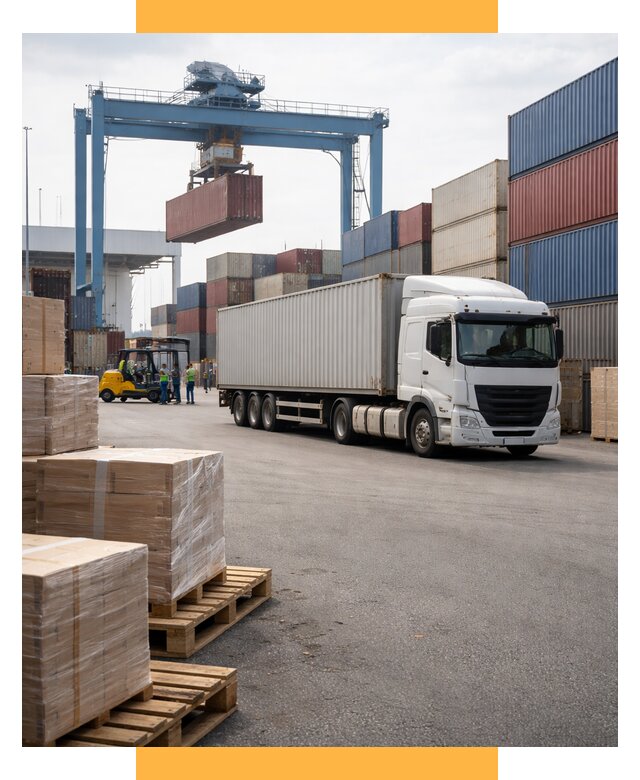 Международные перевозки грузов от 15381 р. - СетСервис-Жлз