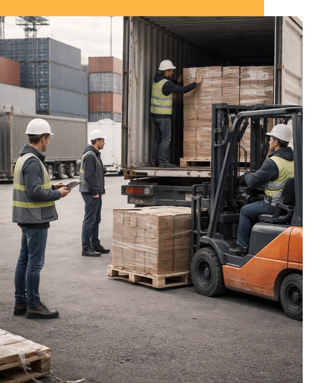 Международные перевозки грузов по суше, морю и воздуху от 15381 руб.