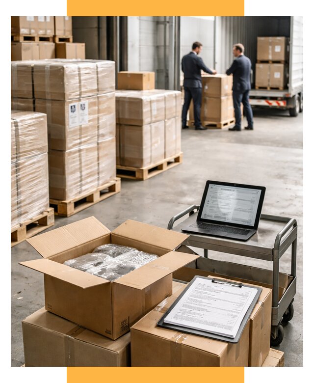 Доставка груза под ключ из за рубежа от 123048 р. | СетСервис-Жлз