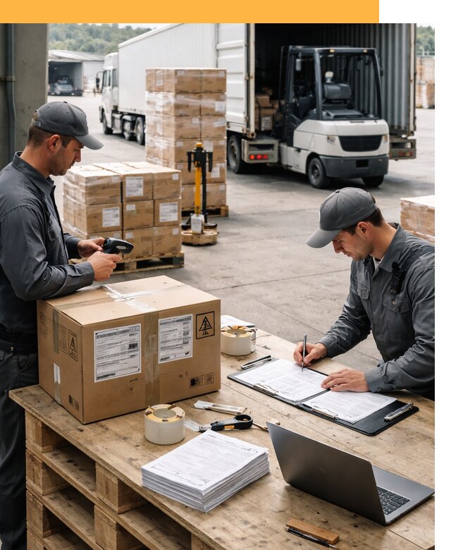 Международная доставка грузов под ключ от 123048 руб.