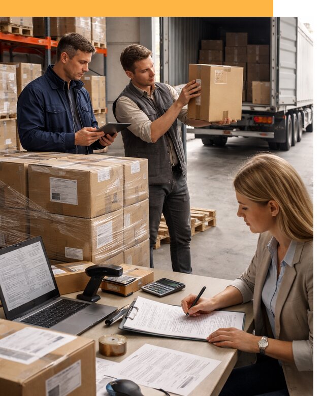 Международная логистика для бизнеса: транспорт и таможня от 35889 руб