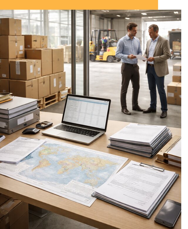 Международные перевозки для юридических лиц от 87159 руб