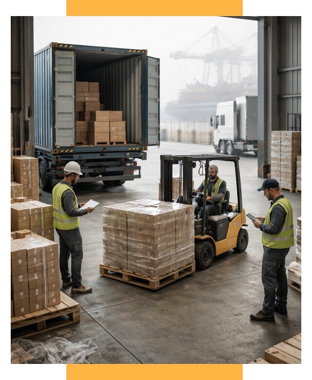 Импортные перевозки под ключ от 46143 р. | СетСервис-Жлз