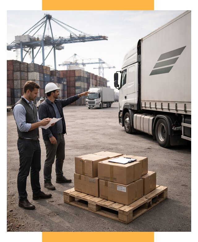 Экспортные перевозки от 35889 р., комплексный сервис | СетСервис-Жлз