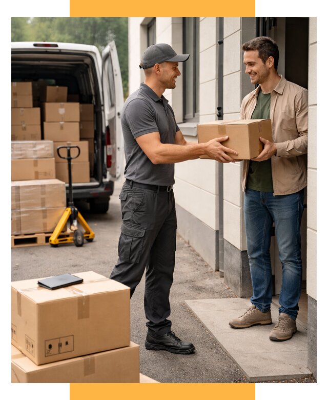 Доставка от двери до двери по миру от 46143 р. | СетСервис-Жлз