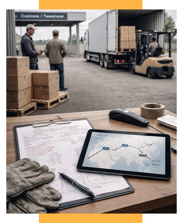 Международные перевозки через третьи страны от 12305 р. | СетСервис-Жлз