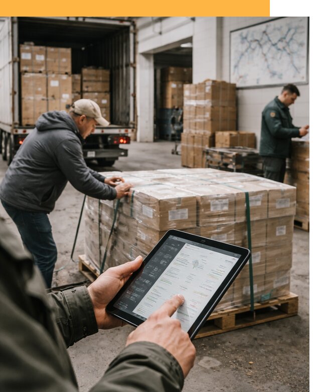 Международные перевозки через третьи страны от 12305 руб