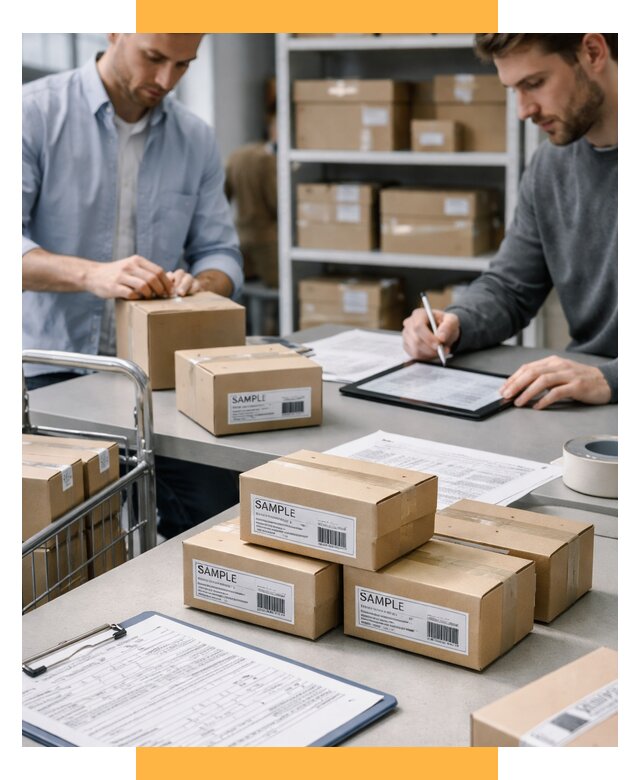 Доставка образцов и малых партий от 7691 р., СетСервис-Жлз