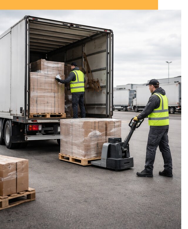 Автомобильные перевозки грузов по России и СНГ от 25635