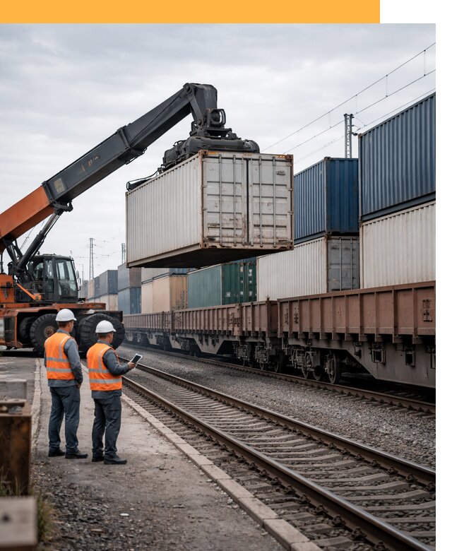 Железнодорожные перевозки грузов по России и миру от 46143