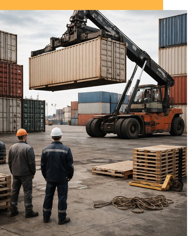 Контейнерные перевозки по миру от 123048 руб, доставка и таможня