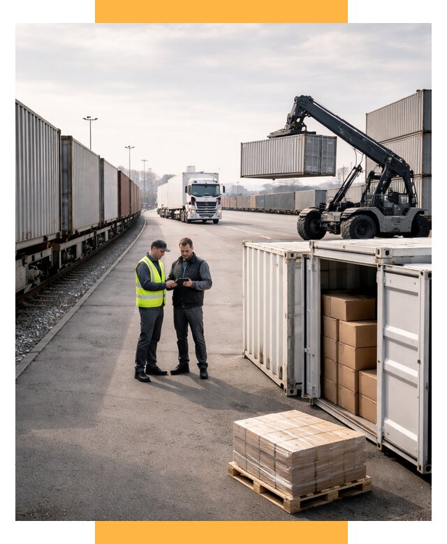 Международные мультимодальные перевозки от 46143 р. | СетСервис-Жлз