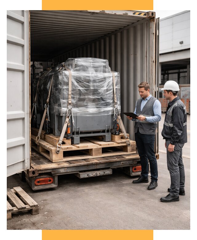 Перевозка генеральных грузов по миру от 4614 р. | СетСервис-Жлз