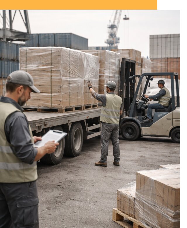 Перевозка генеральных грузов по миру от 4614 руб за тонну