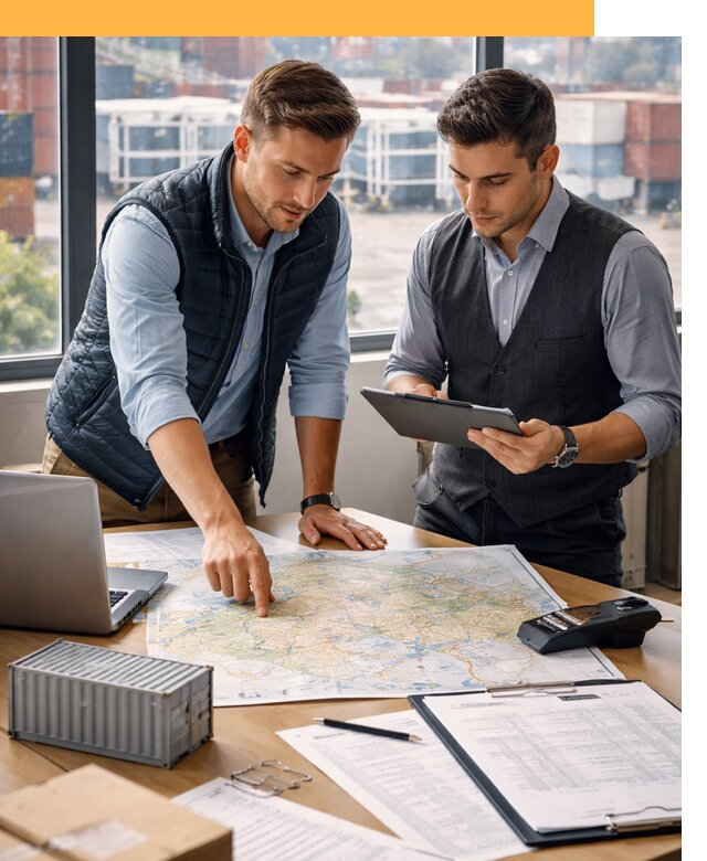 Экспедирование международных грузов от 12305 руб — доставка и таможня