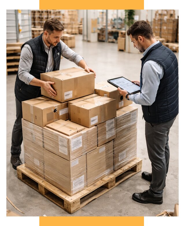 Консолидация грузов и поставок от 8203 р. | СетСервис-Жлз