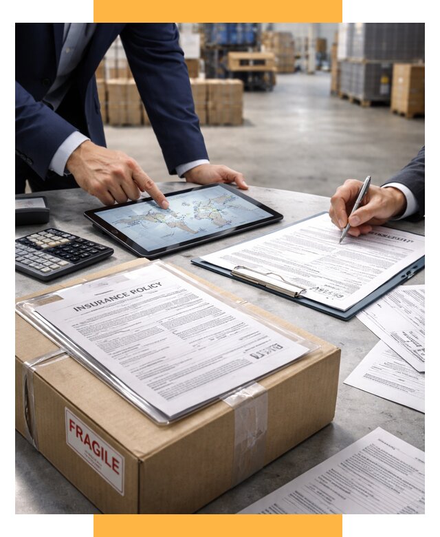 Страхование международных грузов от 3589 р. | СетСервис-Жлз