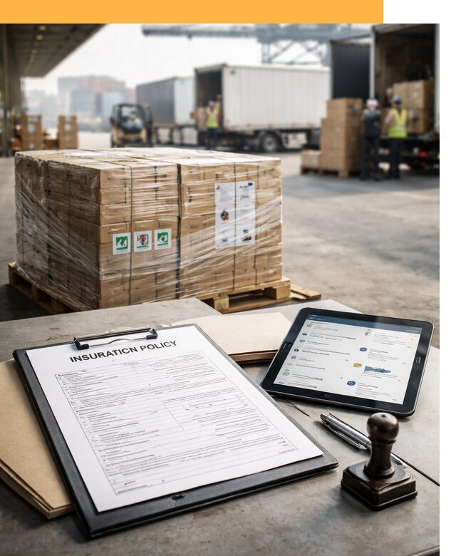 Страхование международных грузов от 3589 руб, полная защита