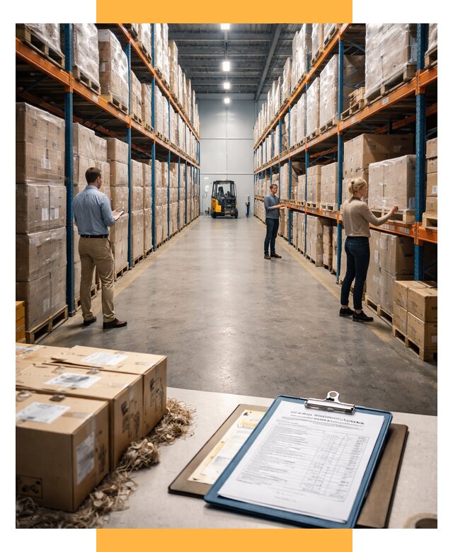 Ответственное хранение импортных грузов от 2564 р. СетСервис-Жлз