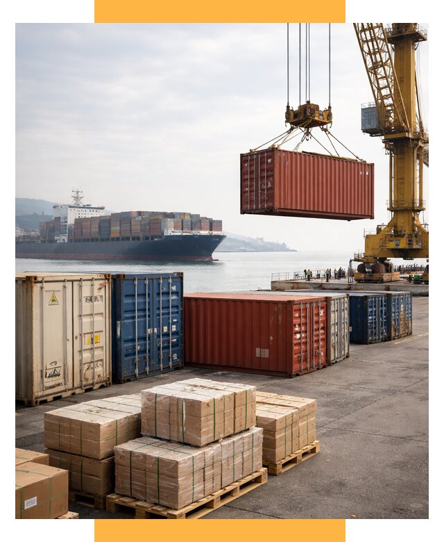 Морские перевозки из Китая от 92286 р., СетСервис-Жлз логистика