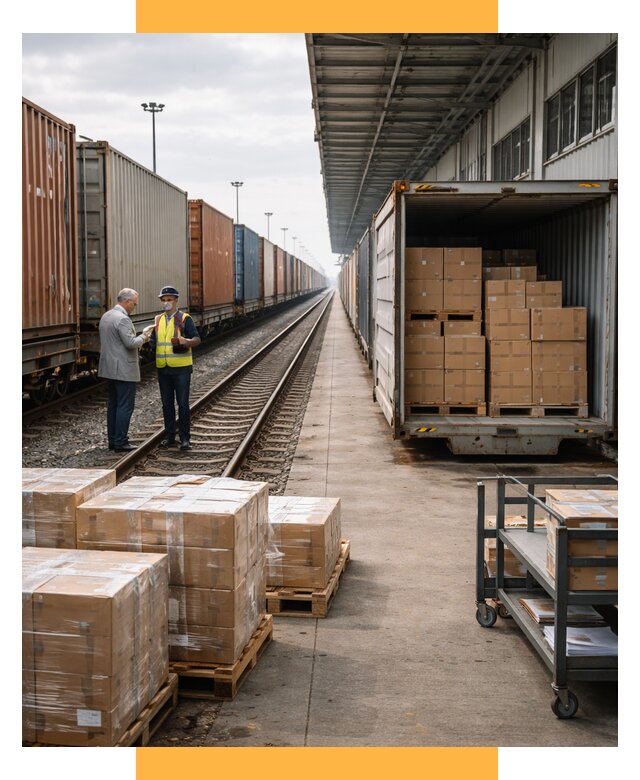 ЖД перевозки из Китая от 92286 р. — надежно с СетСервис-Жлз