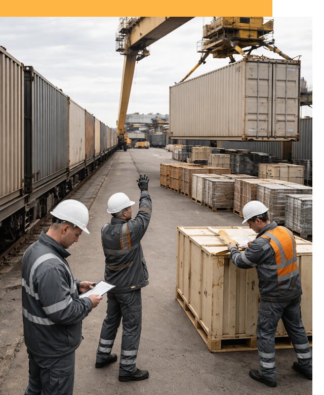 ЖД перевозки из Китая: надежная доставка от 92286 руб