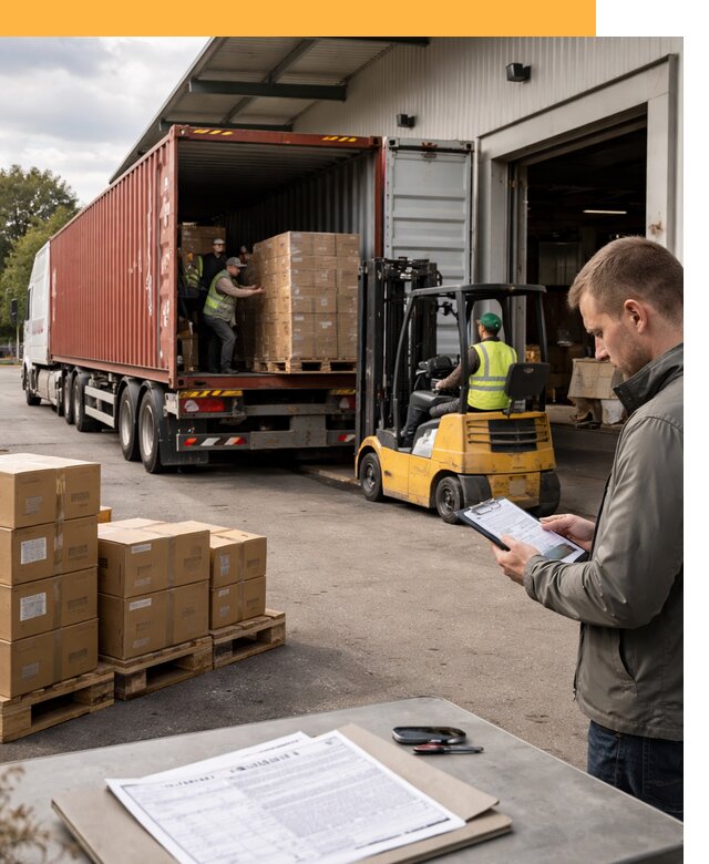 Автоперевозки из Китая: доставка грузов под ключ от 123048 руб