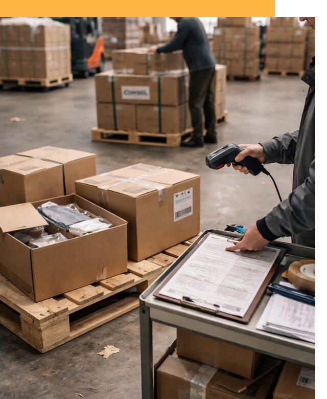 Сборные грузы из Китая: доставка, склад и таможня от 18457