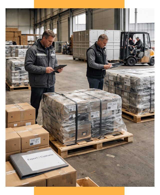 Доставка оборудования из Китая под ключ от 46143 р. | СетСервис-Жлз