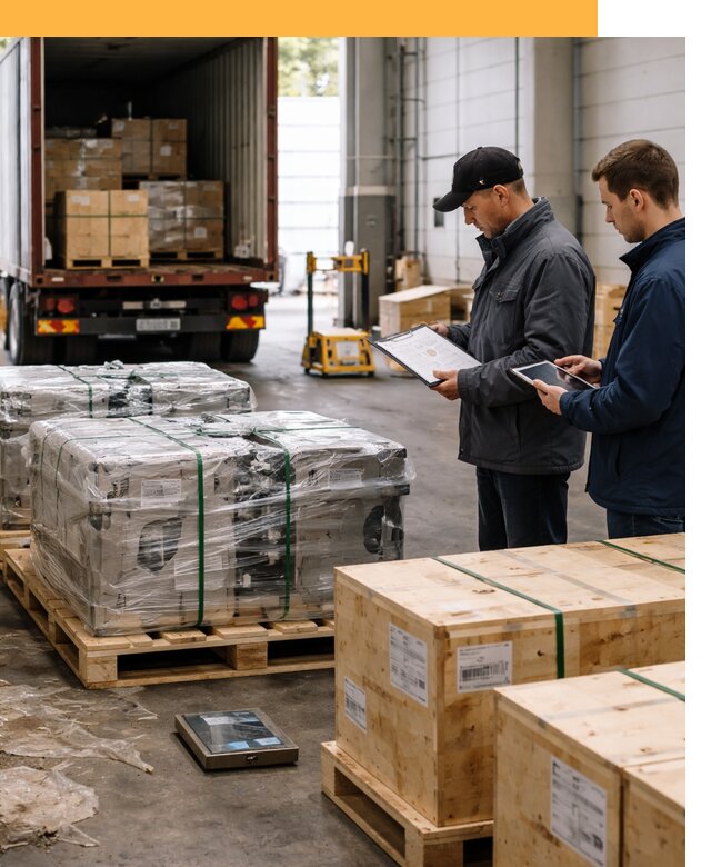 Доставка промышленного оборудования из Китая под ключ от 46143 руб