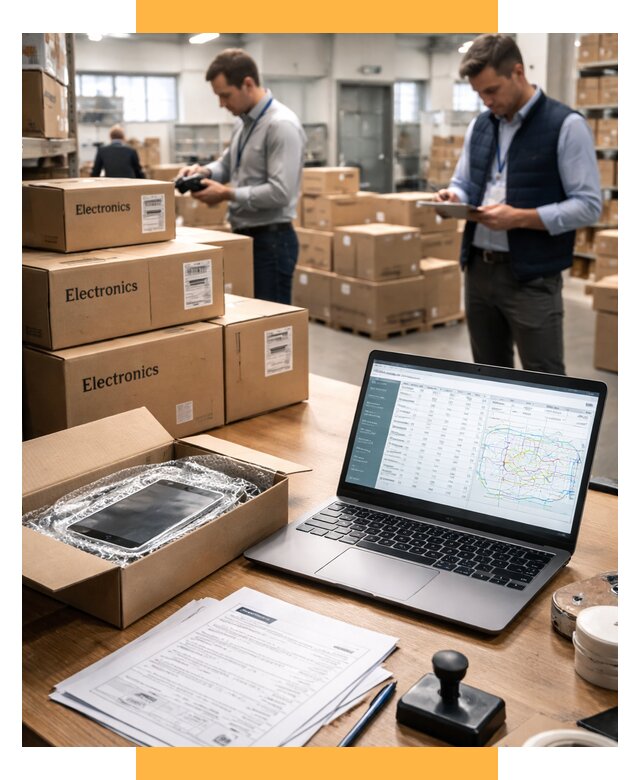 Доставка электроники из Китая под ключ от 5640 р. | СетСервис-Жлз