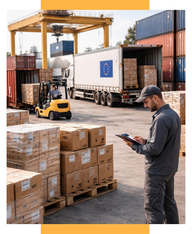 Доставка грузов из Европы от 12305 р., логистика СетСервис-Жлз