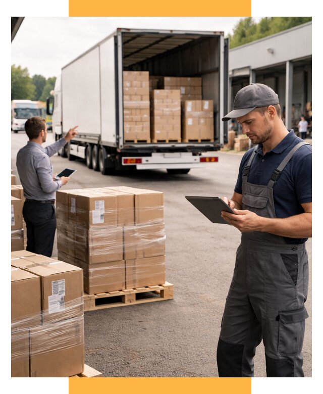 Автоперевозки из Европы фурами от 87159 р. СетСервис-Жлз