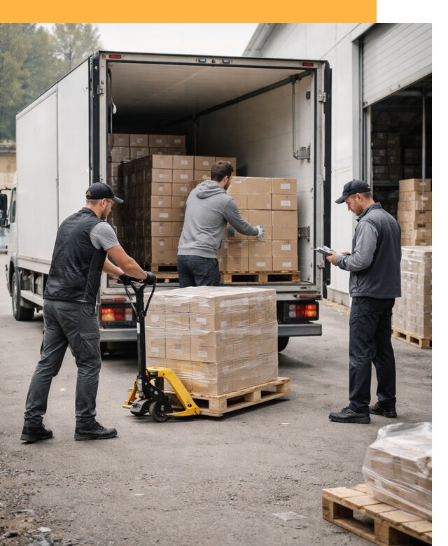 Автоперевозки из Европы до двери по цене от 87159 руб/т