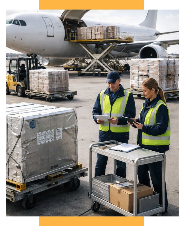 Авиадоставка из Европы от 872 р. — быстрая логистика | СетСервис-Жлз