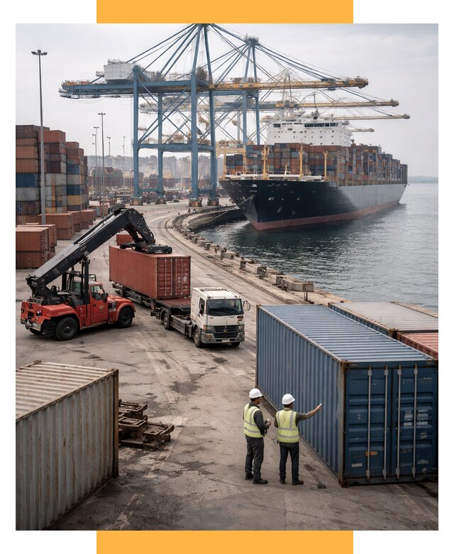 Морские перевозки из Европы от 61524 р. за контейнер | СетСервис-Жлз