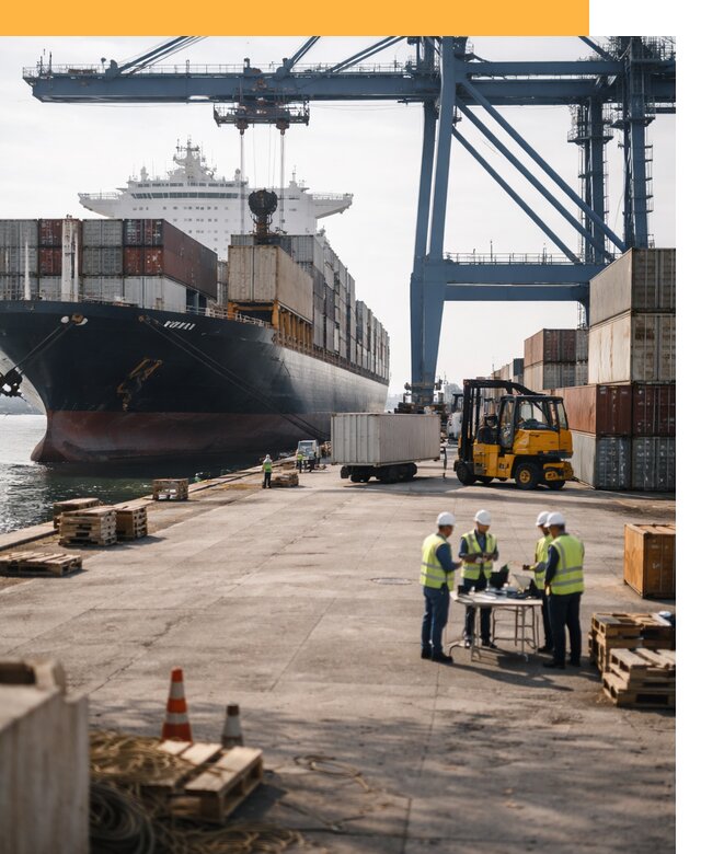 Морские перевозки из Европы от 61524 руб быстрая доставка