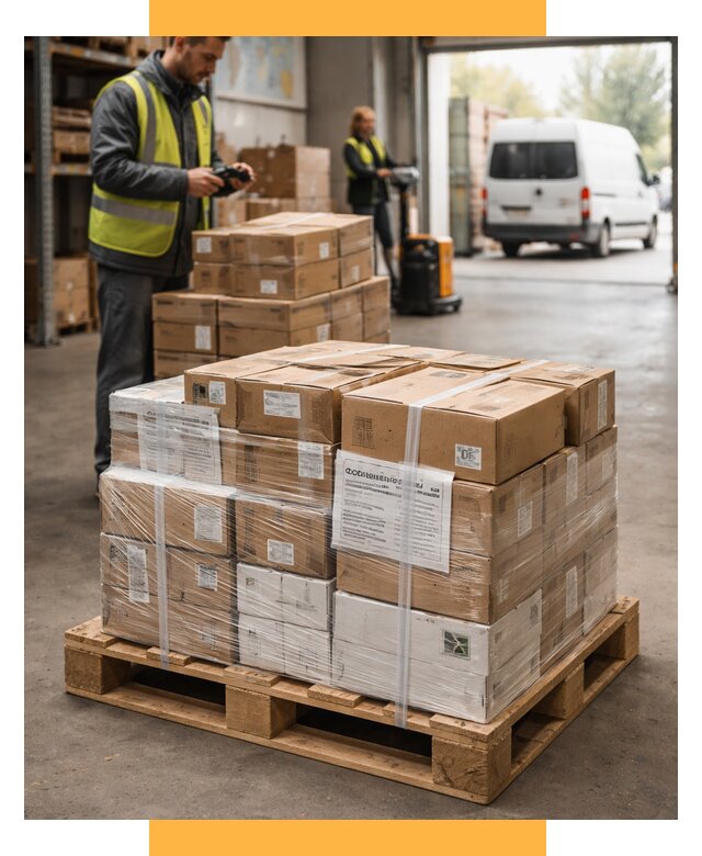 Сборные грузы из Европы от 308 р доставка СетСервис-Жлз