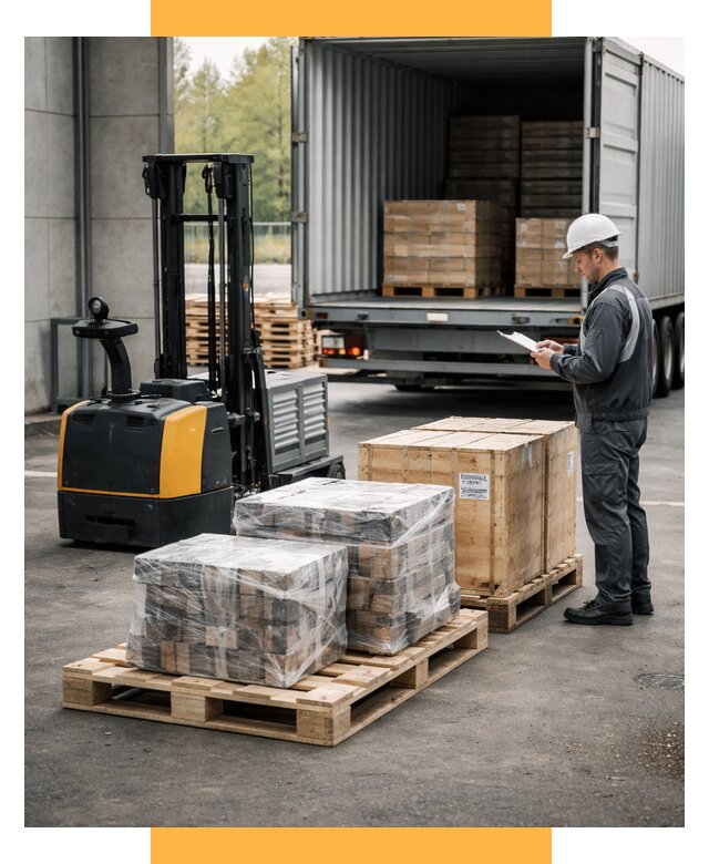 Доставка оборудования из Европы под ключ от 46143 р. | СетСервис-Жлз