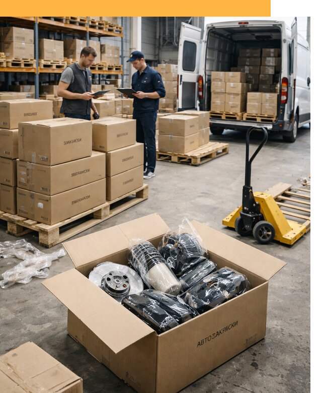 Доставка автозапчастей из Европы от 12818 руб быстро и надёжно