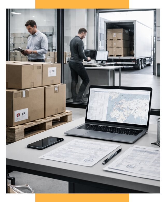 Доставка грузов из Турции в Россию от 7691 р. от СетСервис-Жлз