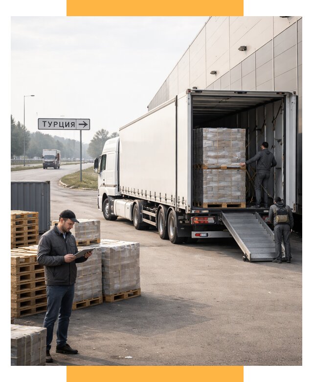 Автоперевозки и доставка фурой из Турции от 123048 р. | СетСервис-Жлз