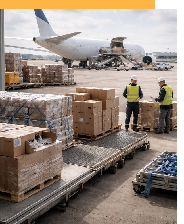 Авиадоставка грузов из Турции быстро и безопасно от 461