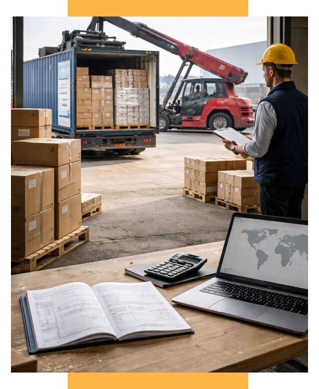 Доставка сборных грузов из Турции от 8716 р. от СетСервис-Жлз