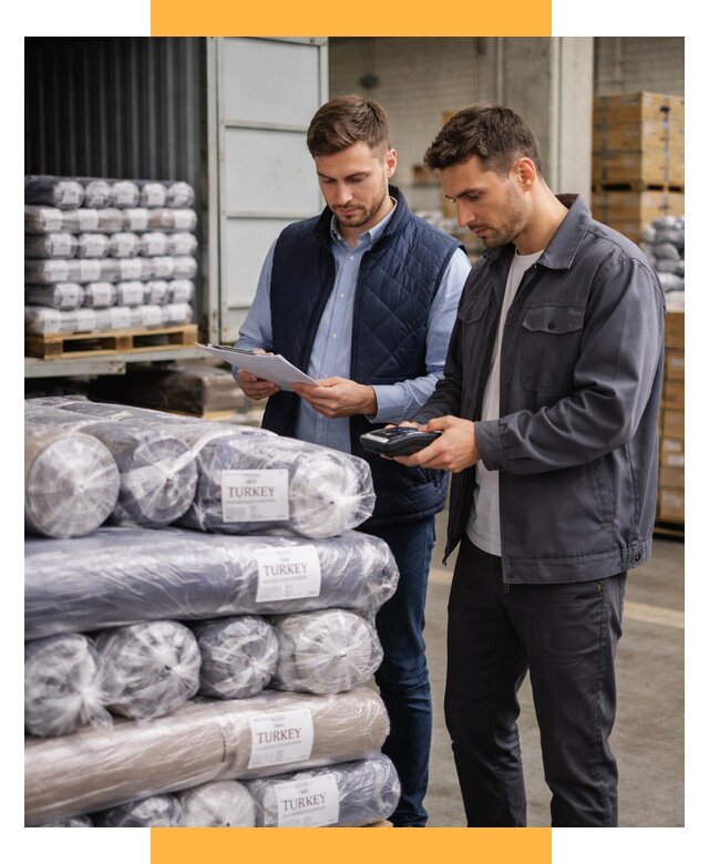 Доставка текстиля из Турции от 46143 р. под ключ, СетСервис-Жлз