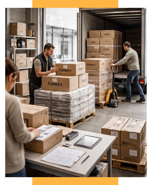 Доставка одежды из Турции от 6665 р. под ключ, СетСервис-Жлз