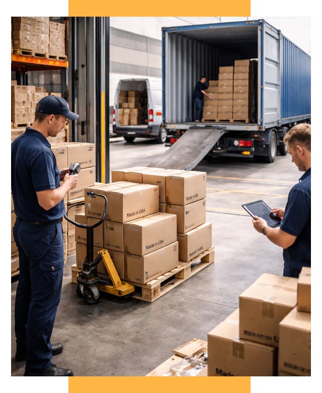 Доставка товаров из США и логистика от 35889 р., СетСервис-Жлз