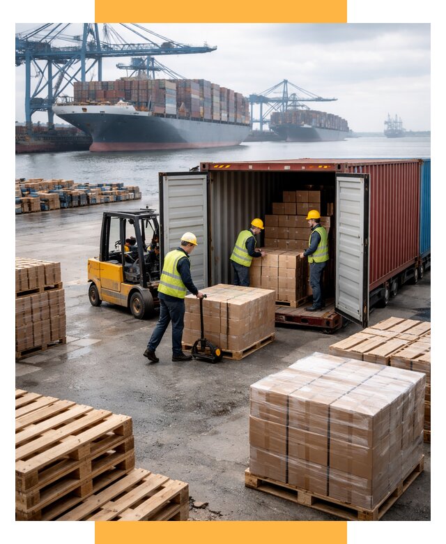 Морские перевозки из США контейнером от 46143 р. | СетСервис-Жлз