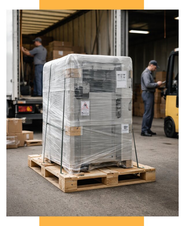 Доставка оборудования из США под ключ от 66651 р. | СетСервис-Жлз