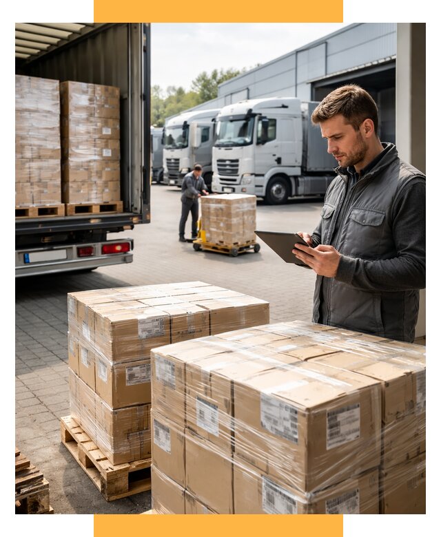 Автоперевозки из Германии от 9024 р. - логистика СетСервис-Жлз